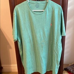 Polo by Ralph Lauren Men's Green Tee
